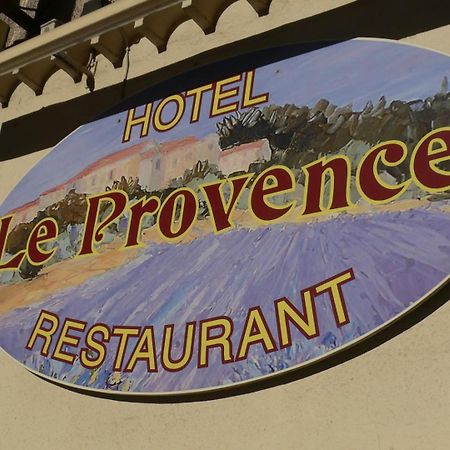 Hotel Restaurant Le Provence Brignoles Exterior photo