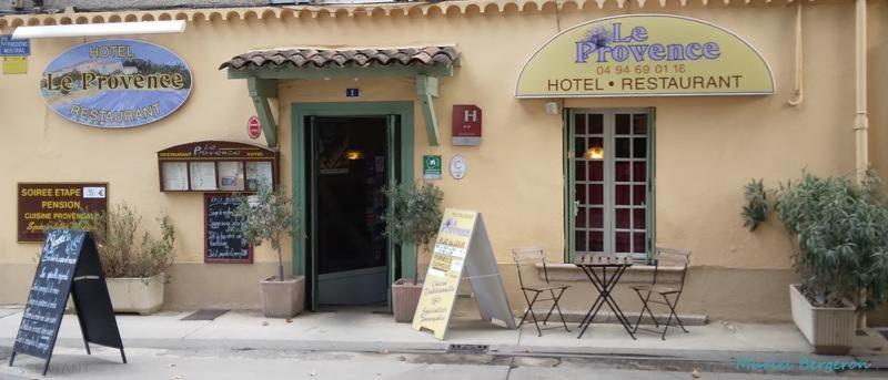 Hotel Restaurant Le Provence Brignoles Exterior photo
