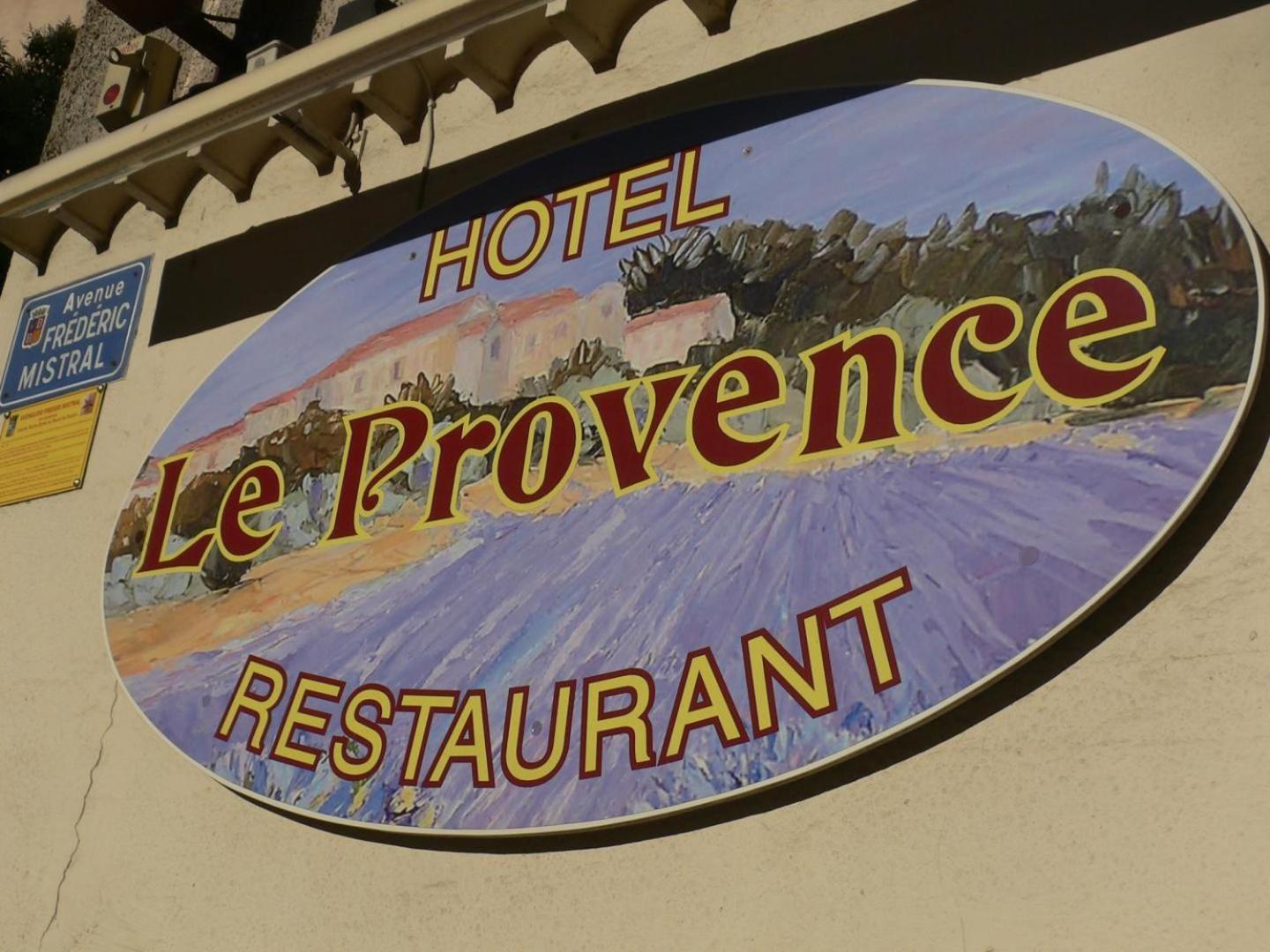 Hotel Restaurant Le Provence Brignoles Exterior photo